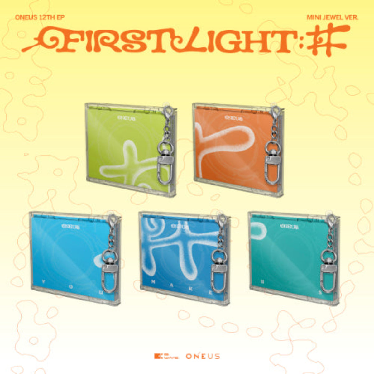 (Pre Order) ONEUS - First Light: Mini Jewel Ver.
