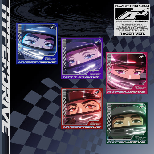 Plave - Hyperdrive: Racer Ver.