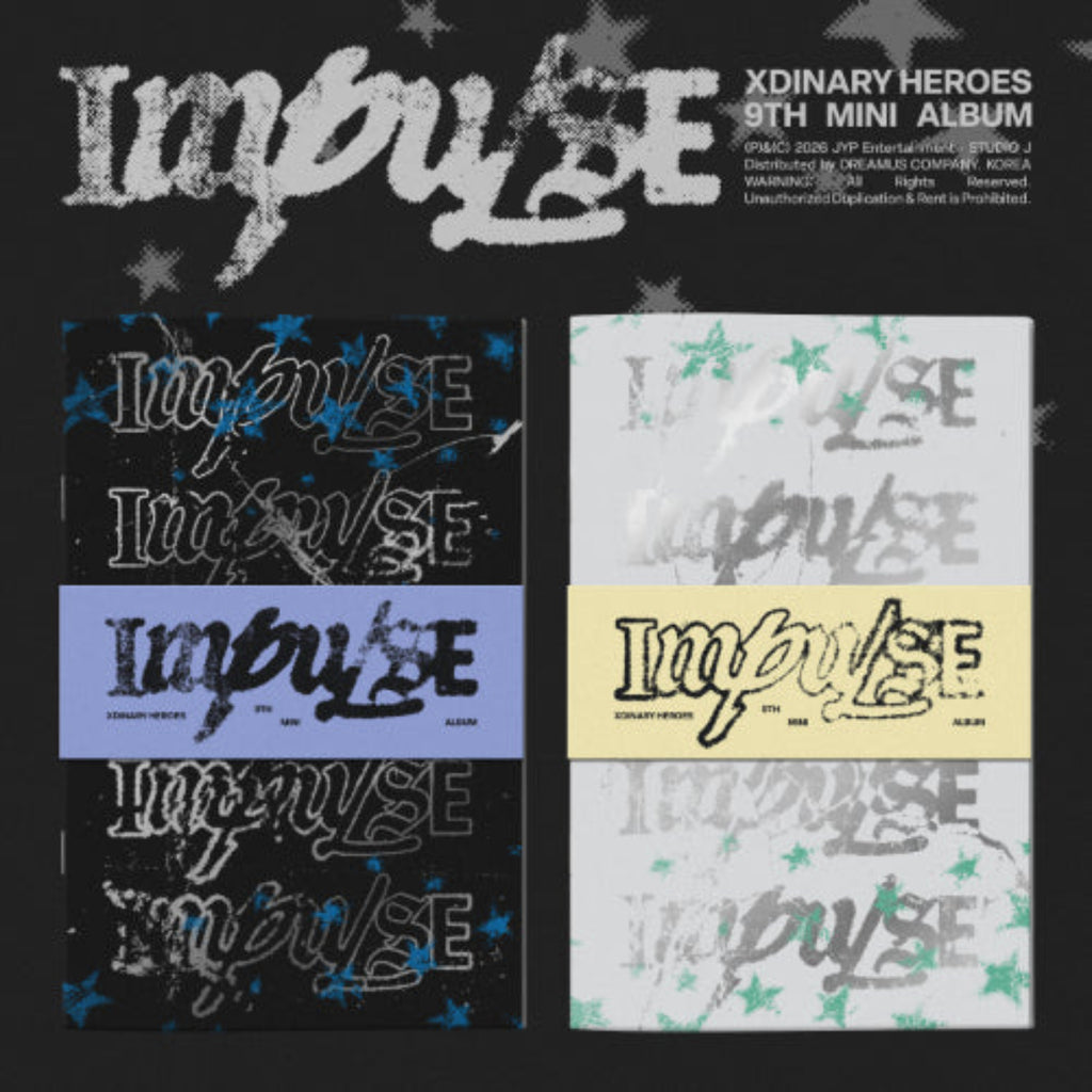 (Pre Order) Xdinary Heroes - Impulse: Photobook Ver.