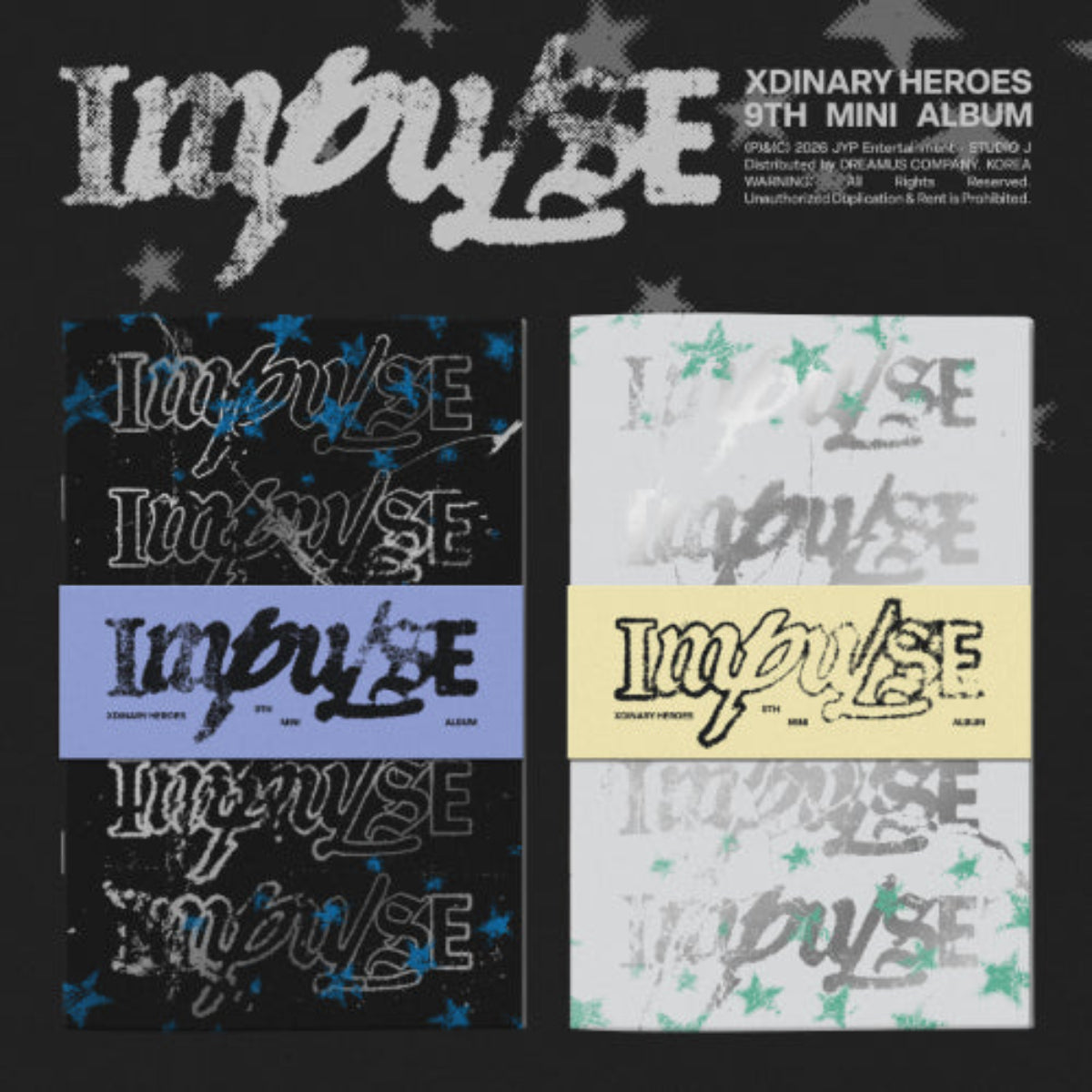 (Pre Order) Xdinary Heroes - Impulse: Photobook Ver.