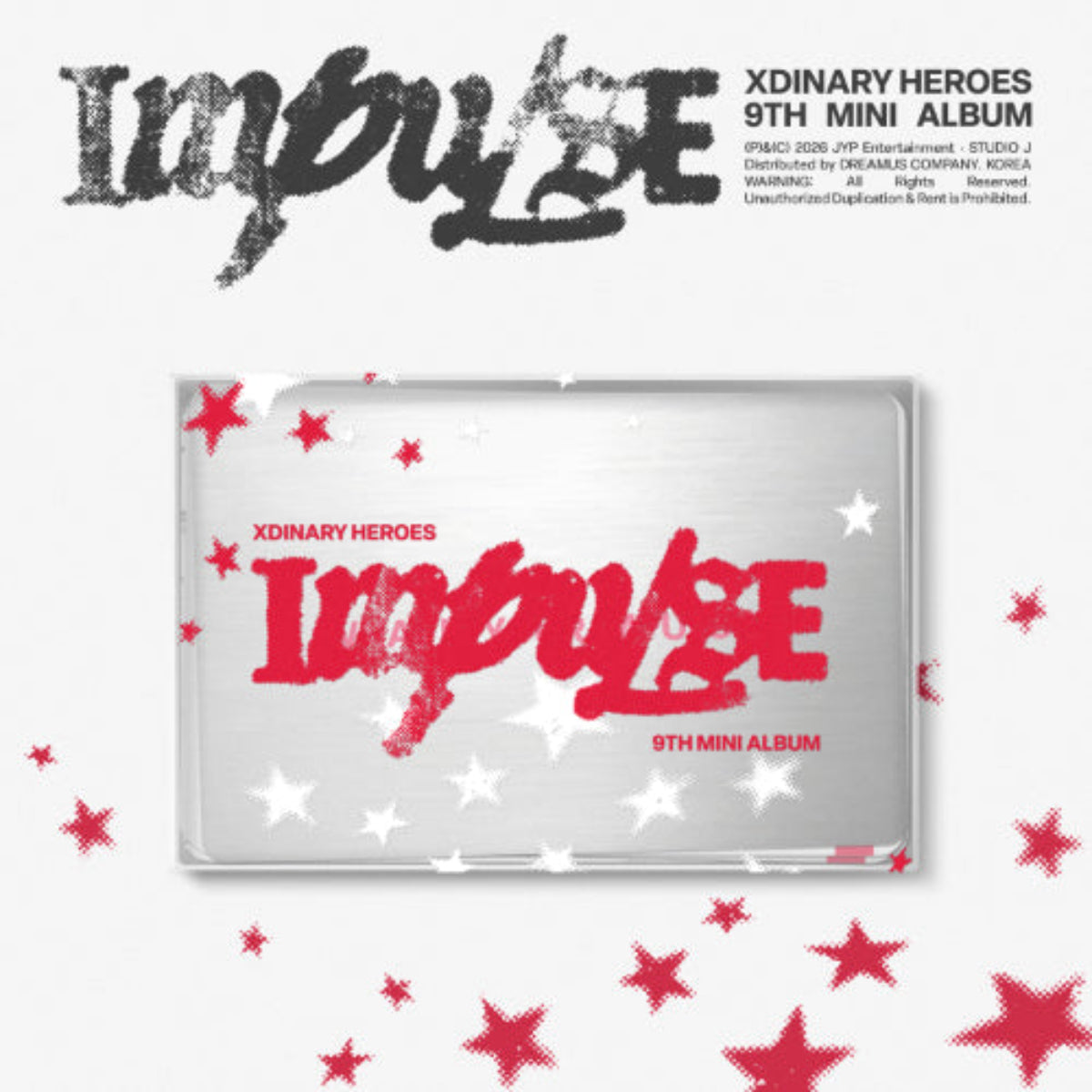 (Pre Order) Xdinary Heroes - Impulse: FANs Album Ver.