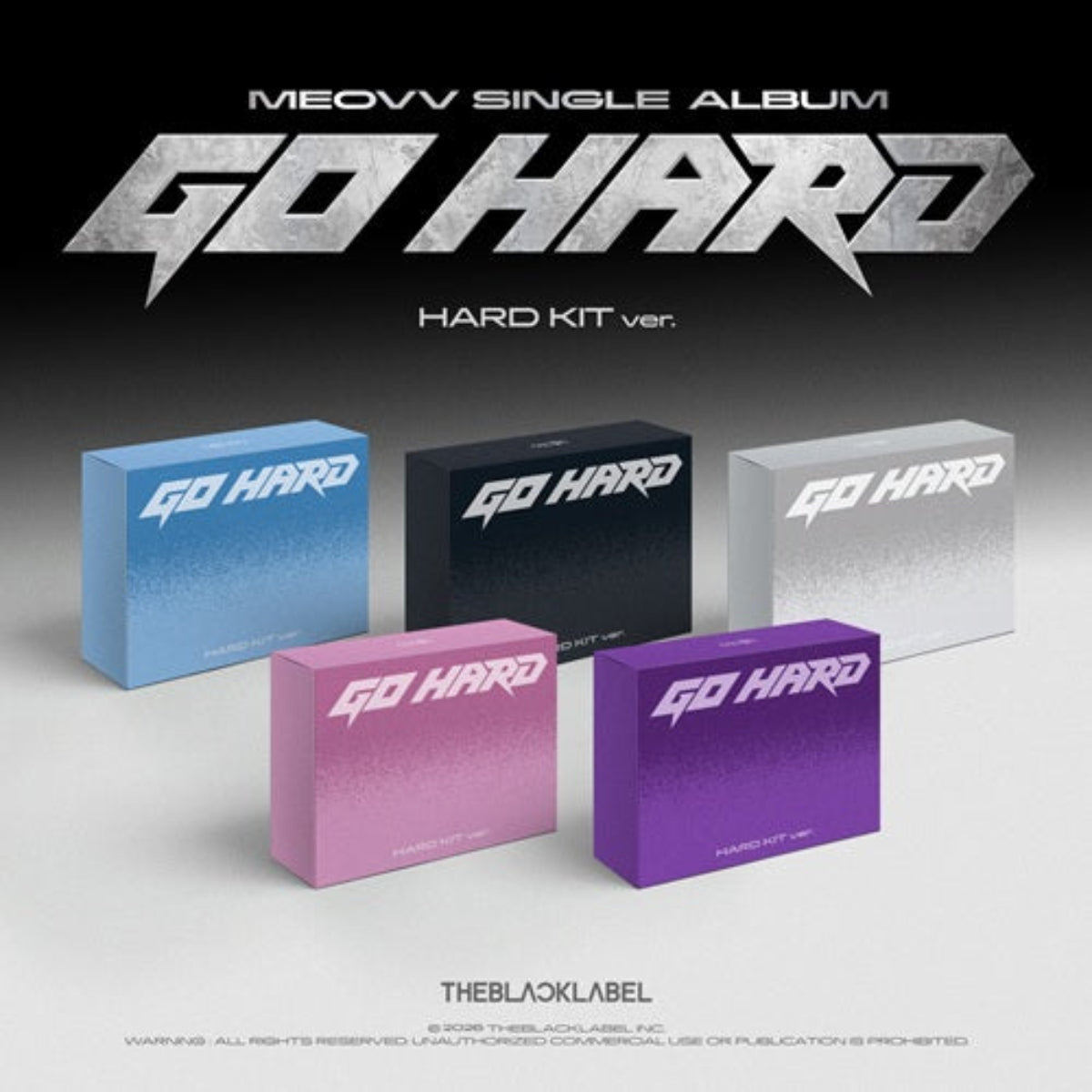 ⏳ MEOVV - Go Hard: Hard KiT Ver.