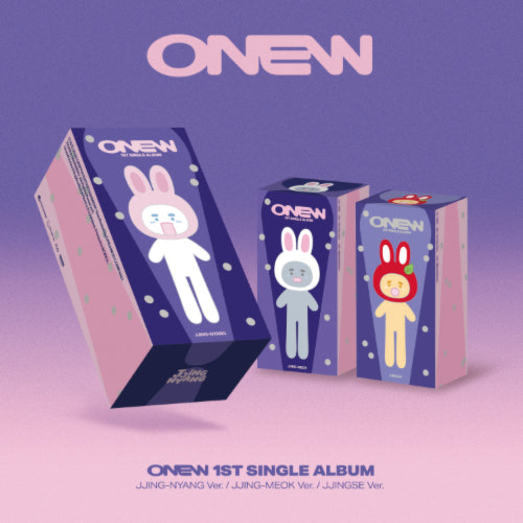 ⏳ ONEW - 1st Single Album 착각 : Long Doll Ver.