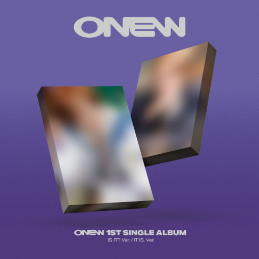 ⏳ ONEW - 1st Single Album 착각 : Nemo Album