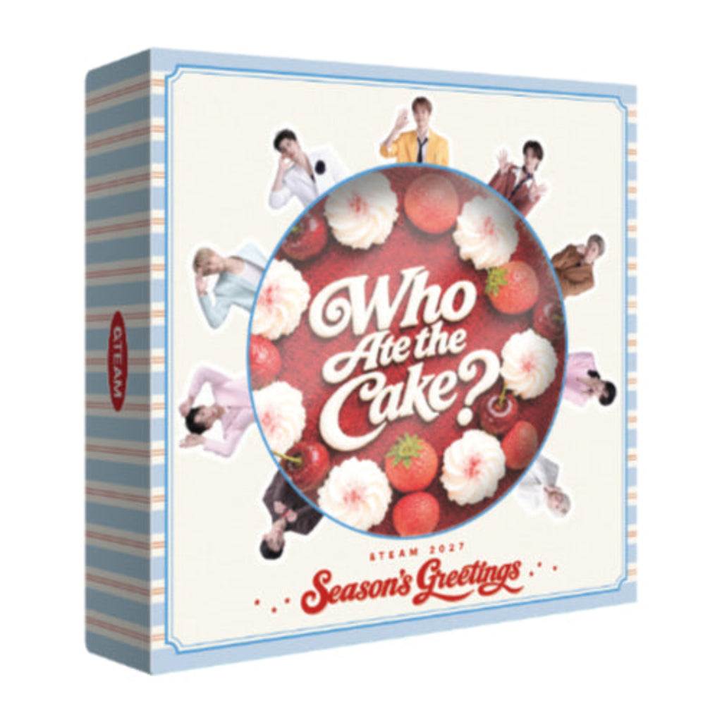 ⏳ &Team - Season's Greetings 2027: 'Who Ate the Cake'
