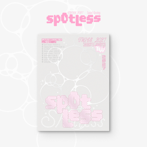 ⏳TWICE - Season's Greetings 2027: Spotless