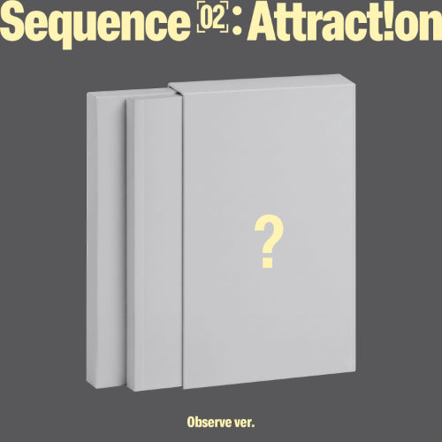 ⏳ And2ble - Sequence 02: Attraction - Photobook Ver.