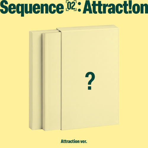 ⏳ And2ble - Sequence 02: Attraction - Photobook Ver.