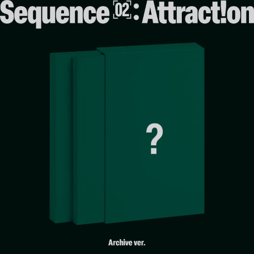 ⏳ And2ble - Sequence 02: Attraction - Photobook Ver.