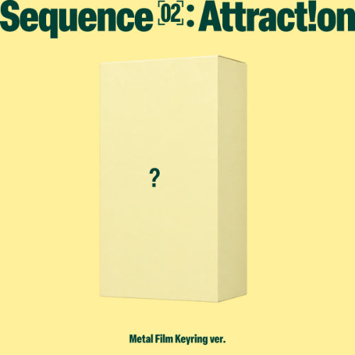 ⏳ And2ble - Sequence 02: Attraction - Metal Film Keyring Ver.