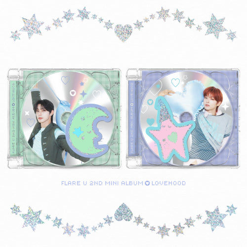 ⏳ Flare U - Lovehood: Jewel Case Ver.