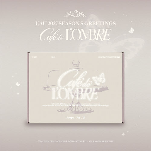 (Précommande) MARCHANDISE TEMPLATE