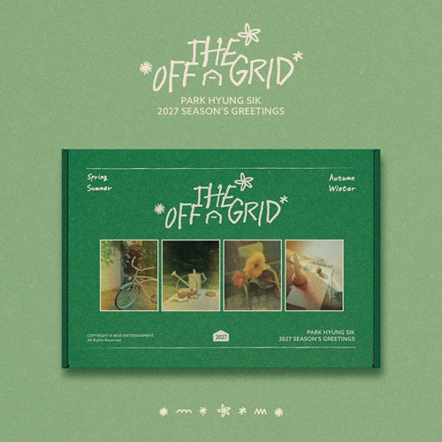 ⏳Park Hyun- Sik -  Season's Greetings 2027: Off Grid