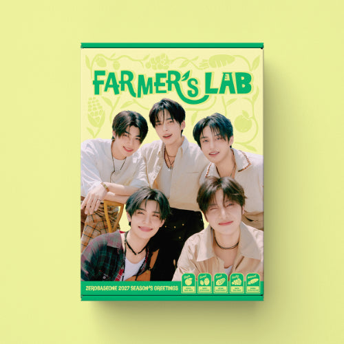 ⏳Zerobaseone -  Season's Greetings 2027: Farmer's Lab