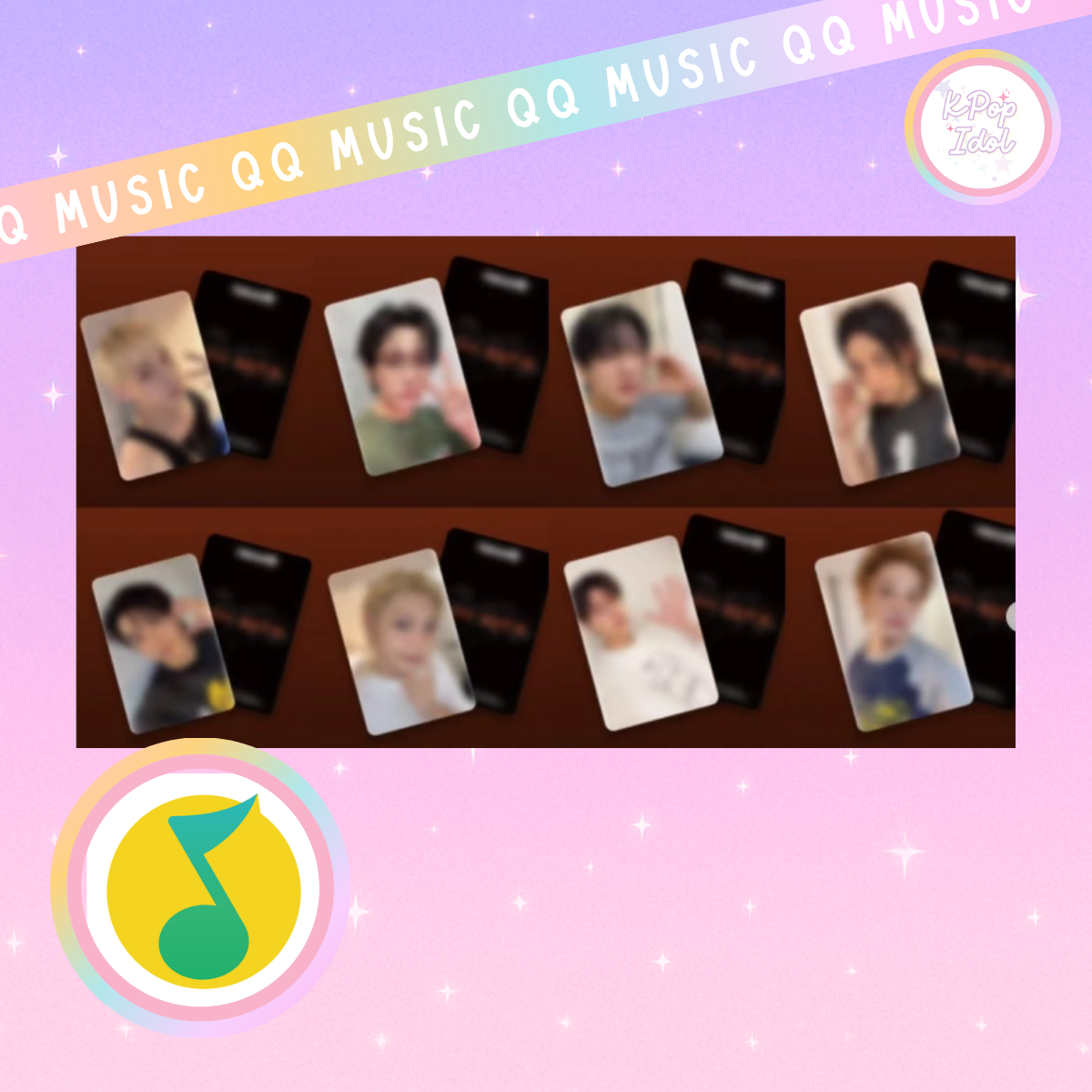 (Pre Order) Stray Kids - This & That POB ONLY - QQ Music China