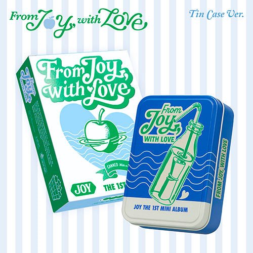 Red Velvet Joy - From Joy, with Love Tin Case Version - KPop Idol