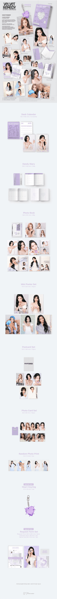 ⏳Red Velvet - Season's Greetings 2027: Velvet Remedy - KPop Idol