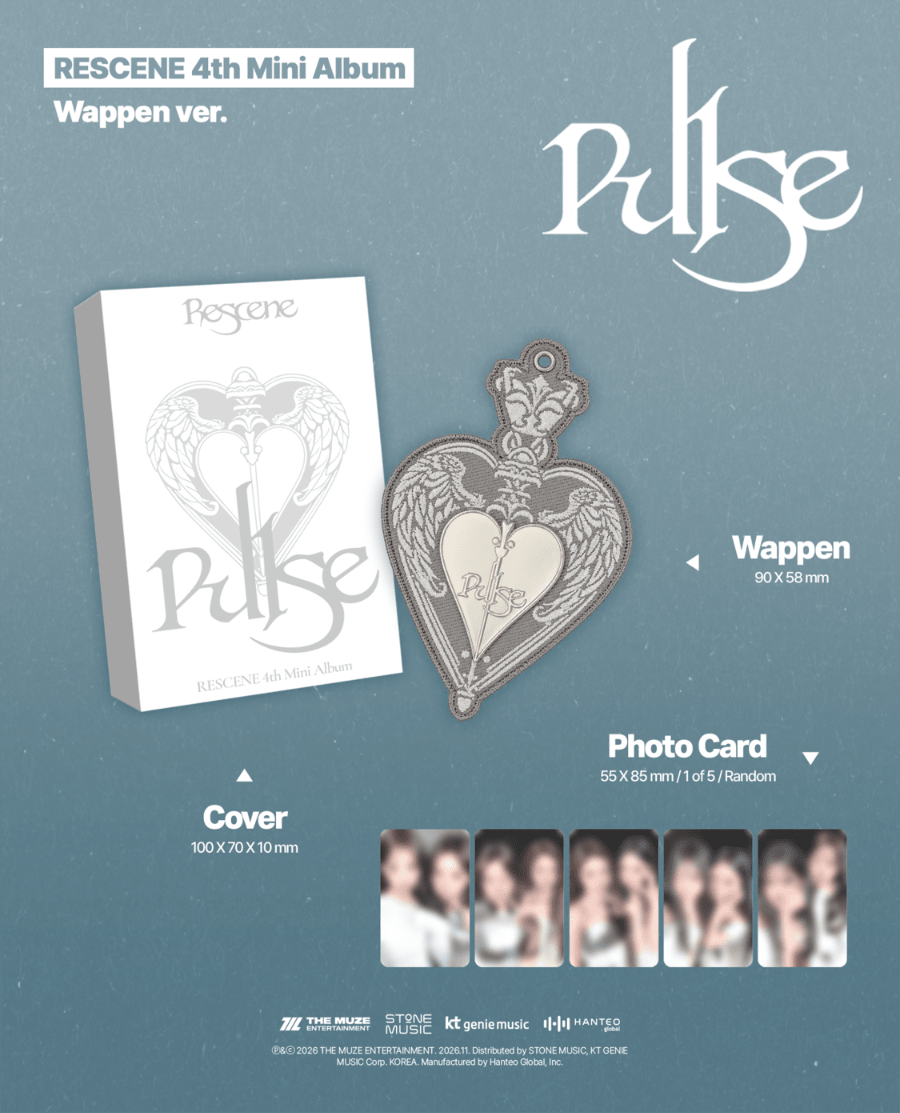 ⏳ Rescene - Pulse: Wappen Ver. - KPop Idol