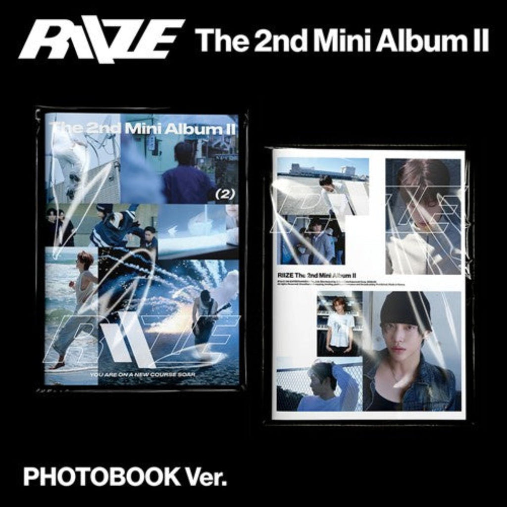 Riize - 2nd Mini Album (II): Photobook Ver. - KPop Idol