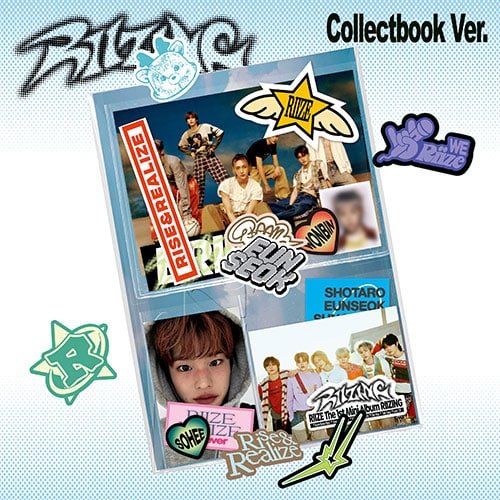 RIIZE - RIIZING [Collect Book Ver.] - KPop Idol