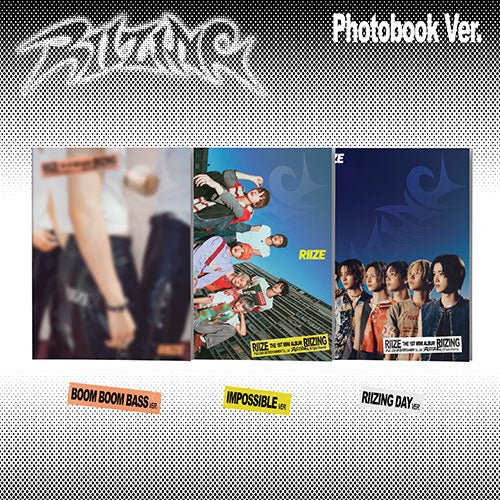 RIIZE - RIIZING [Photo Book Ver. - Random Cover] - KPop Idol