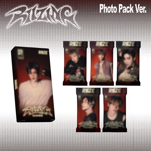 RIIZE - RIIZING [Photo Pack Ver. - Random Cover] - KPop Idol