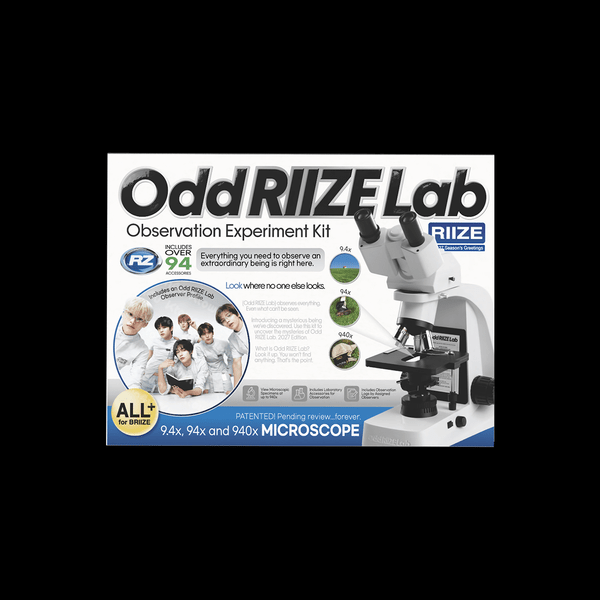⏳Riize - Season's Greetings 2027: Odd Riize Lab - KPop Idol