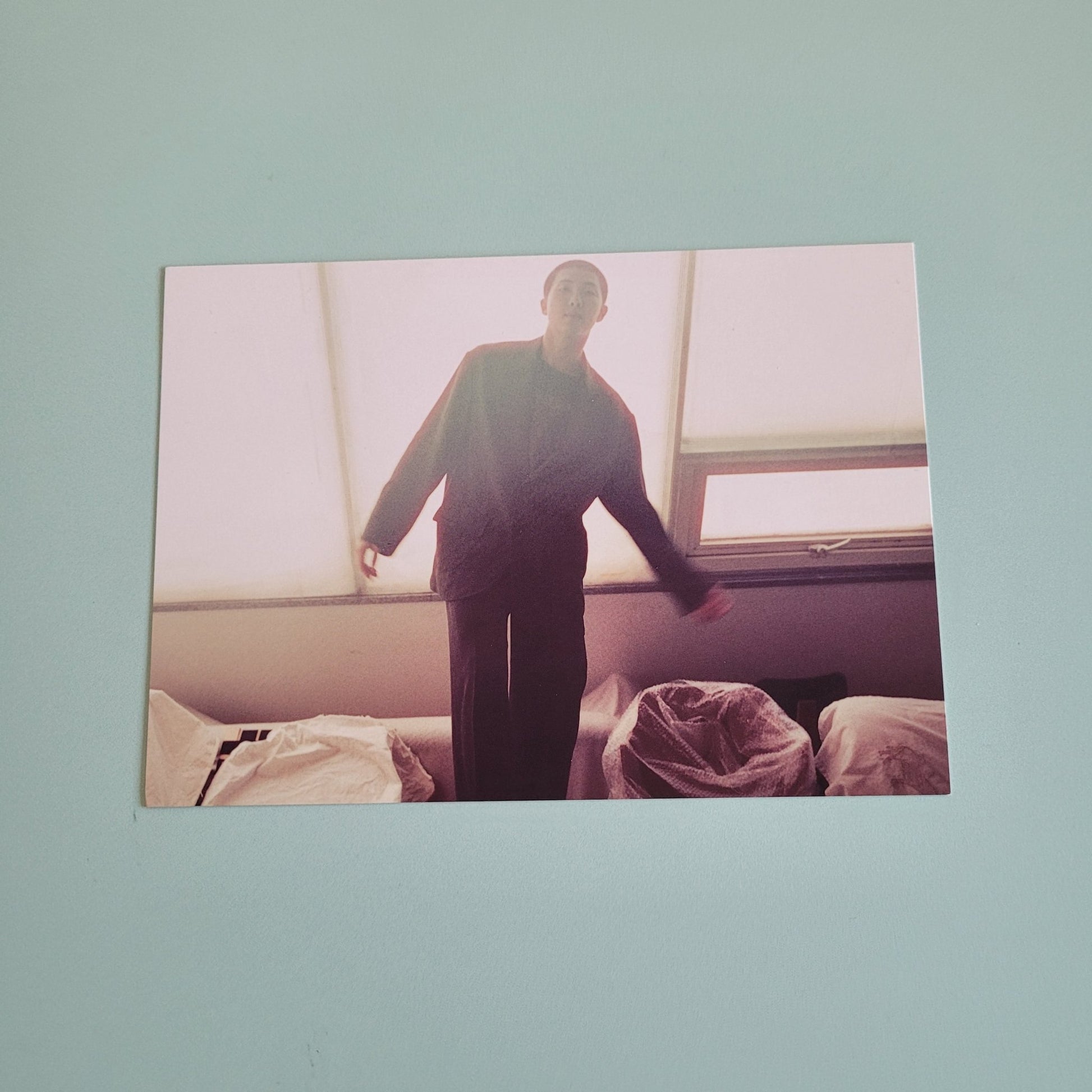 RM - Right Place, Wrong Person Album Postcard A - KPop Idol