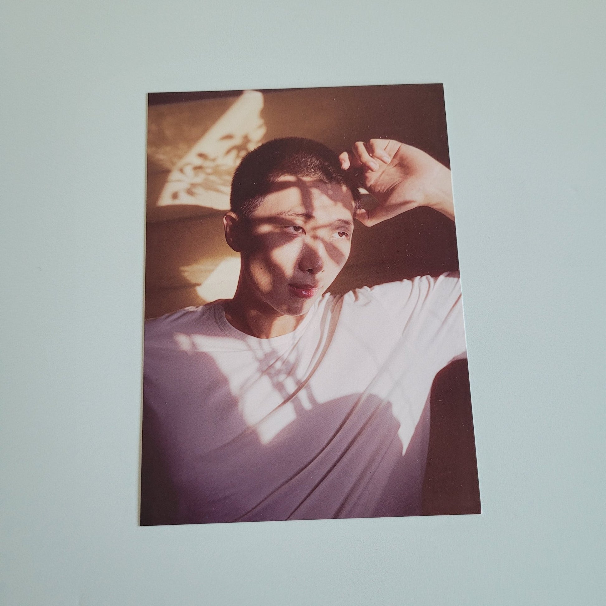 RM - Right Place, Wrong Person Album Postcard B - KPop Idol