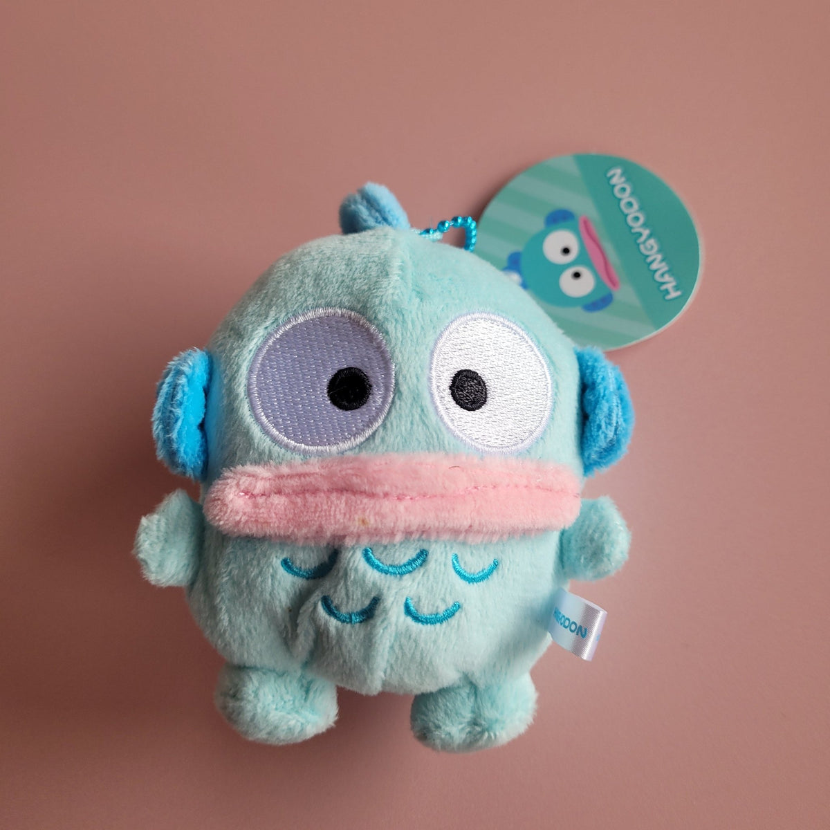 Sanrio 10cm plush bag charm - Hangyodon - KPop Idol