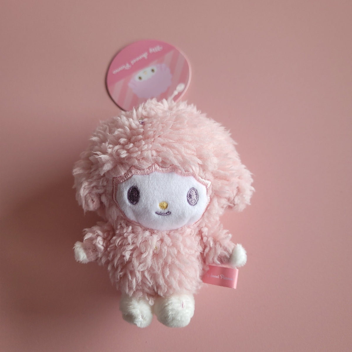 Sanrio 10cm plush bag charm - My Sweet Piano - KPop Idol