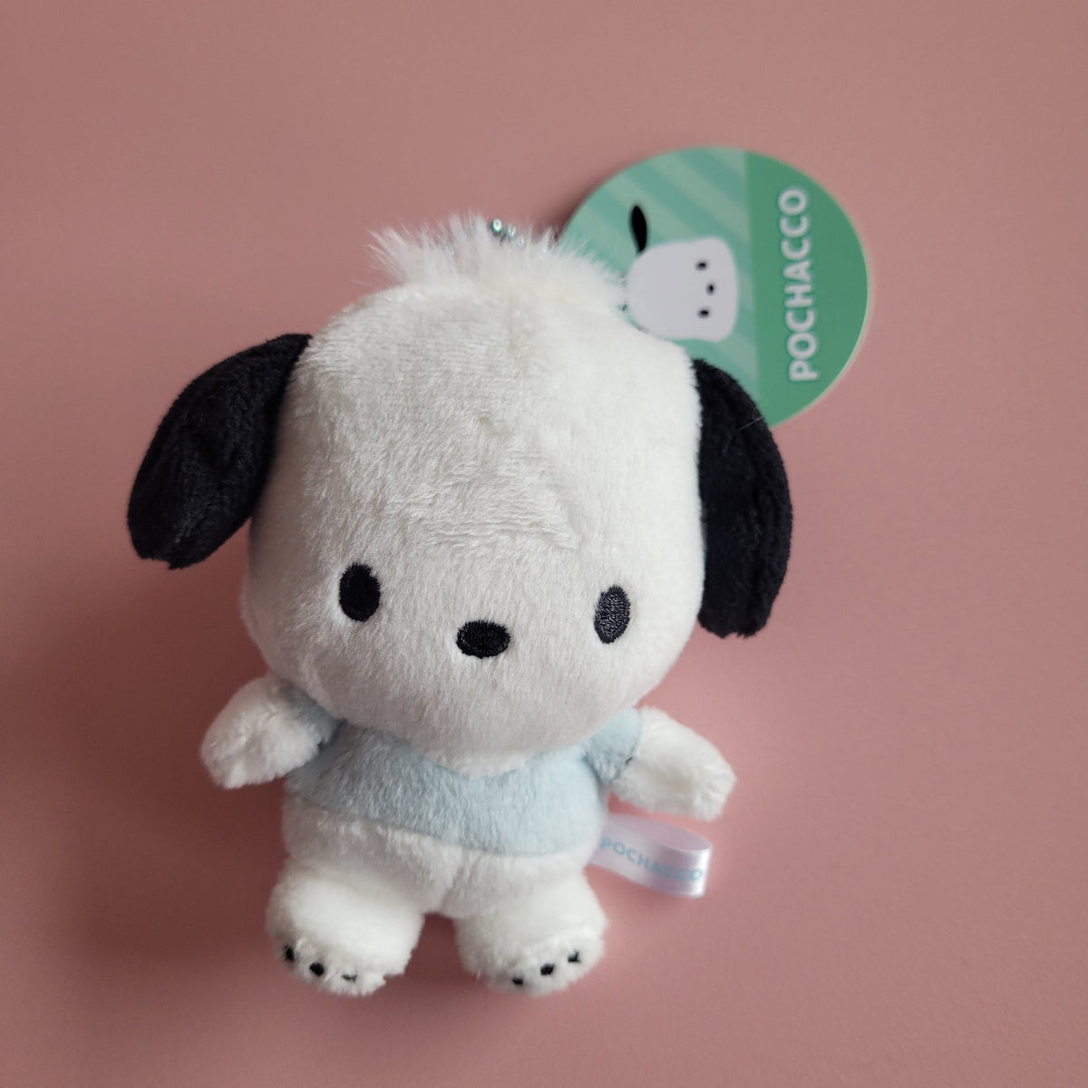 Sanrio 10cm plush bag charm - Pochacco - KPop Idol