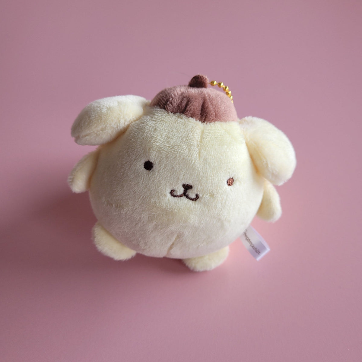 Sanrio 10cm plush bag charm - Pompompurin - KPop Idol