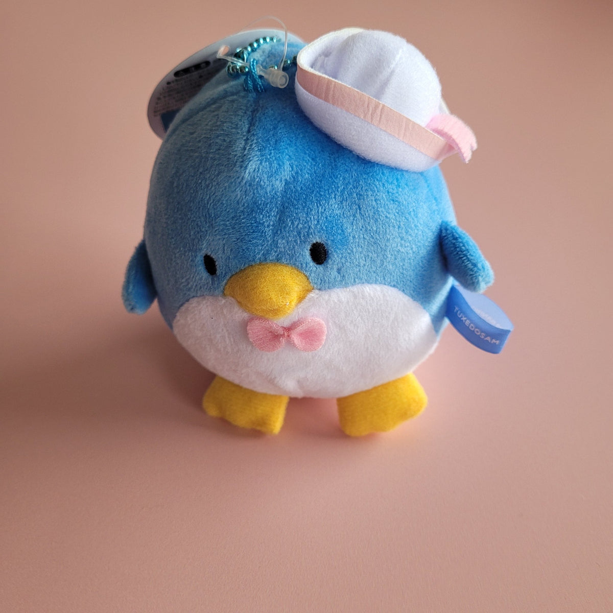 Sanrio 10cm plush bag charm - Tuxedo Sam - KPop Idol