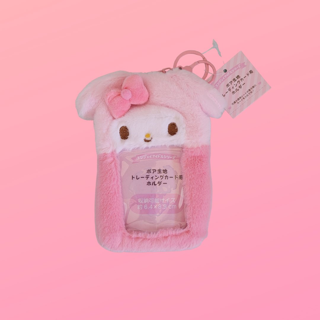 Sanrio Fluffy Photocard Holder - My Melody - KPop Idol