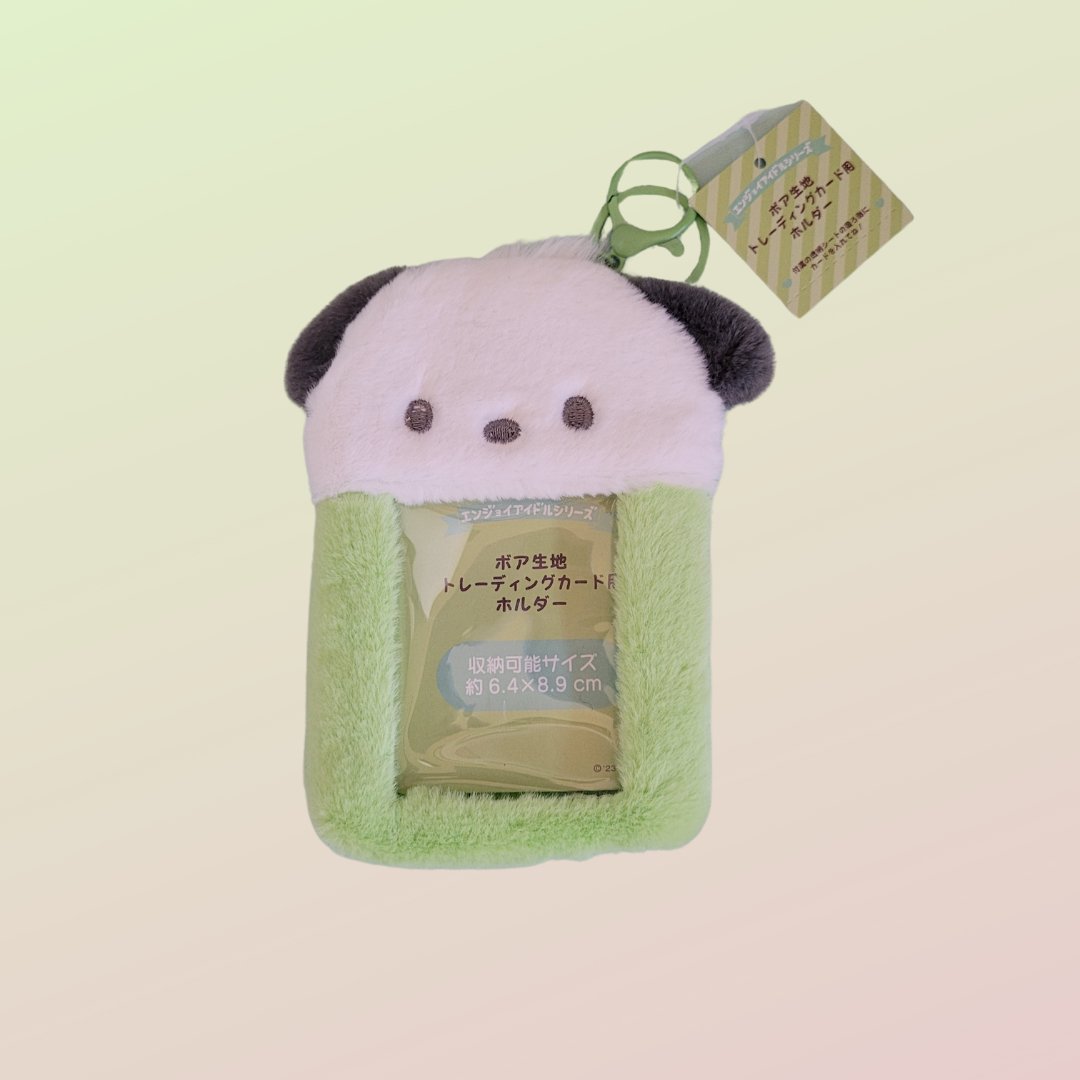 Sanrio Fluffy Photocard Holder - Pochacco - KPop Idol