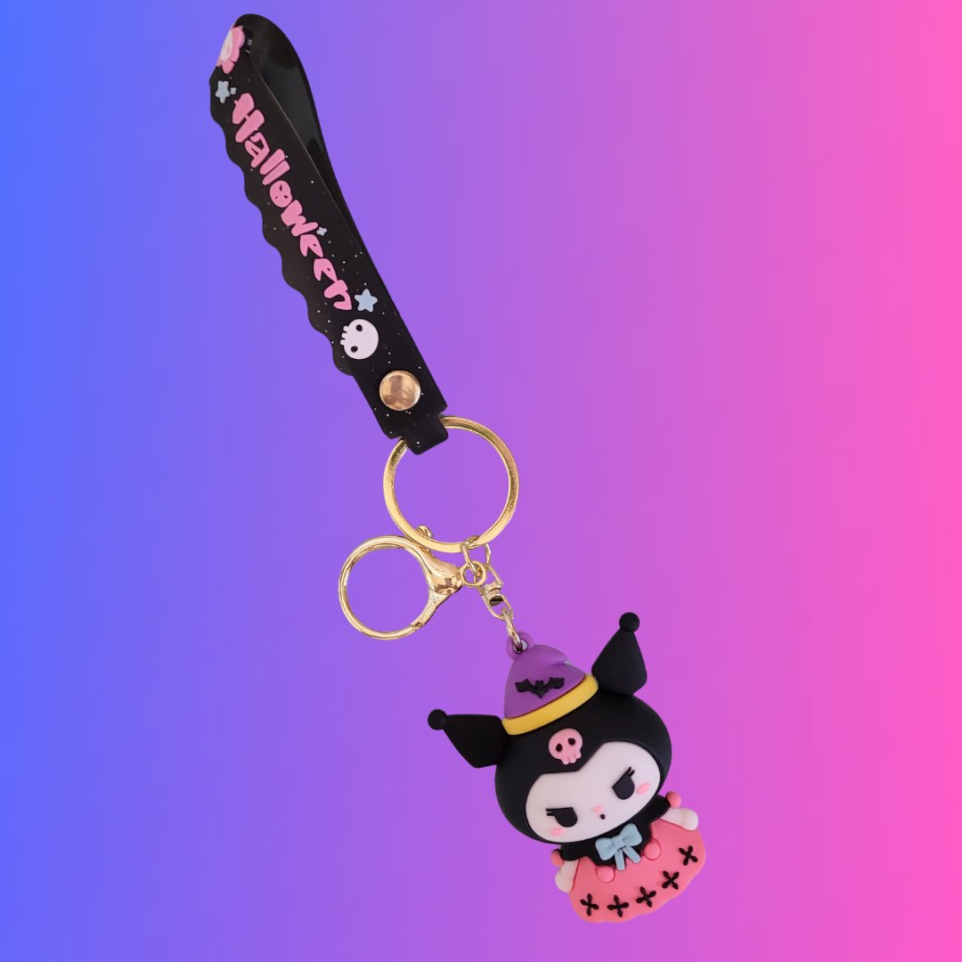 Sanrio Halloween Keyring - Kuromi Witch - KPop Idol