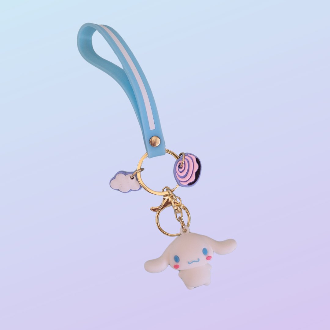 Sanrio Keyring - Cinnamoroll - KPop Idol