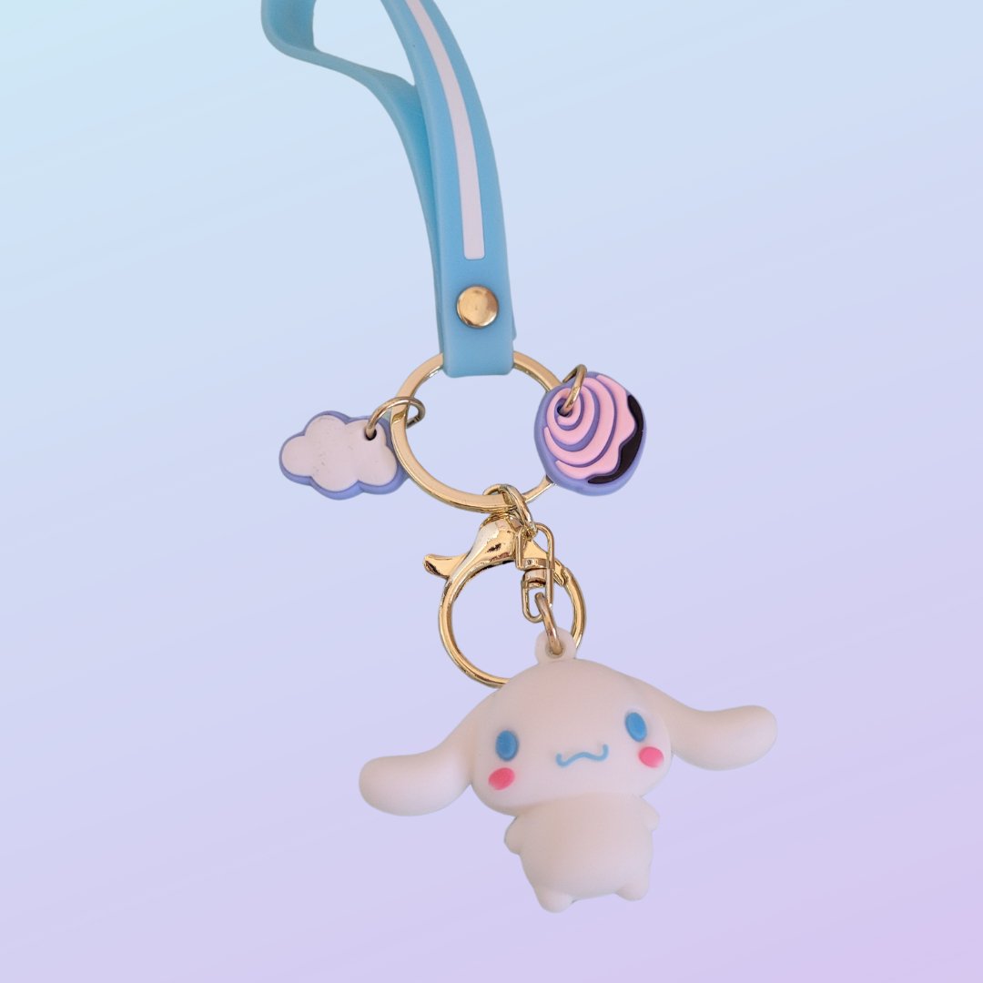 Sanrio Keyring - Cinnamoroll - KPop Idol