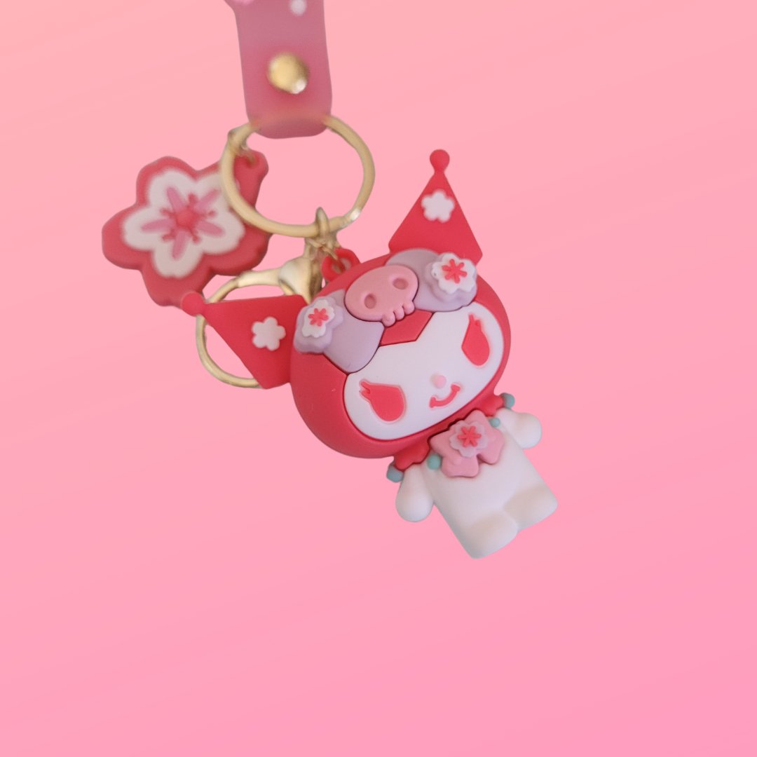 Sanrio Keyring - Kuromi - KPop Idol