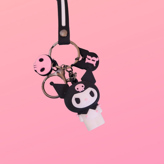 Sanrio Keyring - Kuromi - KPop Idol