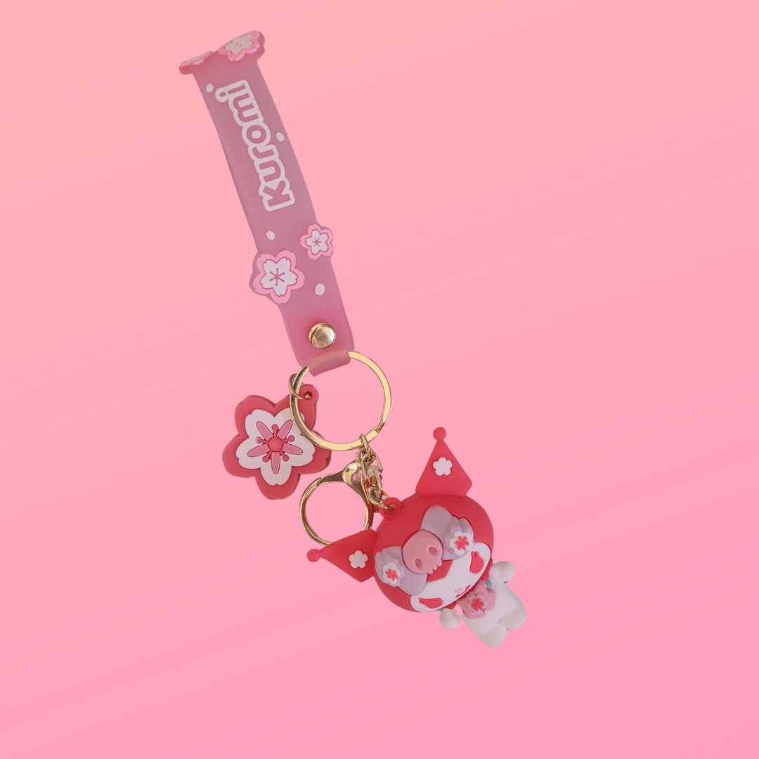 Sanrio Keyring - Kuromi - KPop Idol