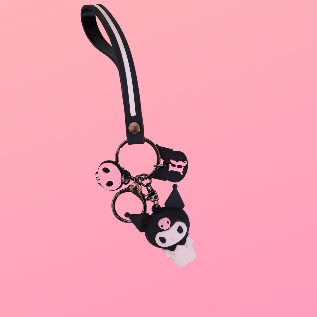 Sanrio Keyring - Kuromi - KPop Idol