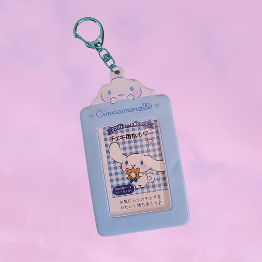 Sanrio Photocard Holder - Cinnamoroll - KPop Idol