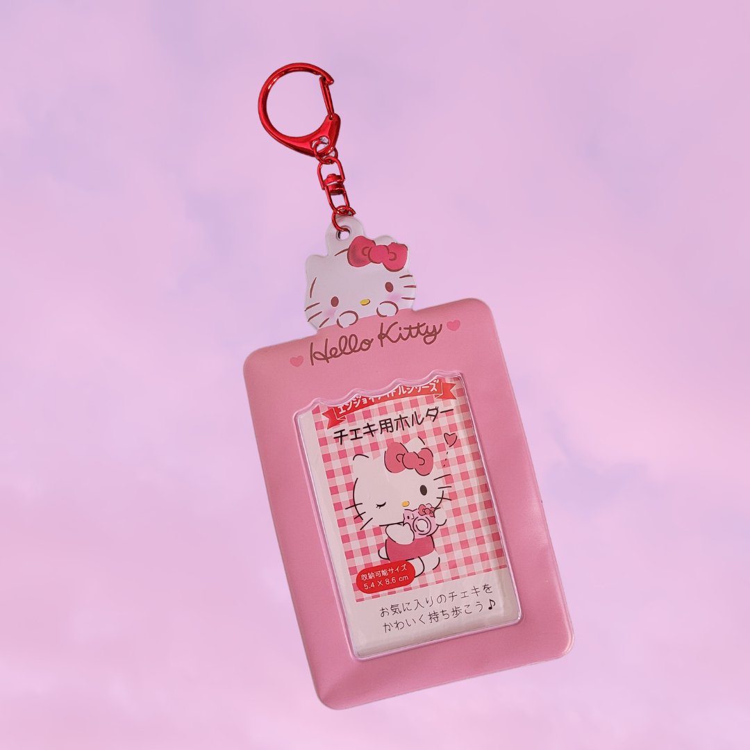 Sanrio Photocard Holder - Hello Kitty - KPop Idol