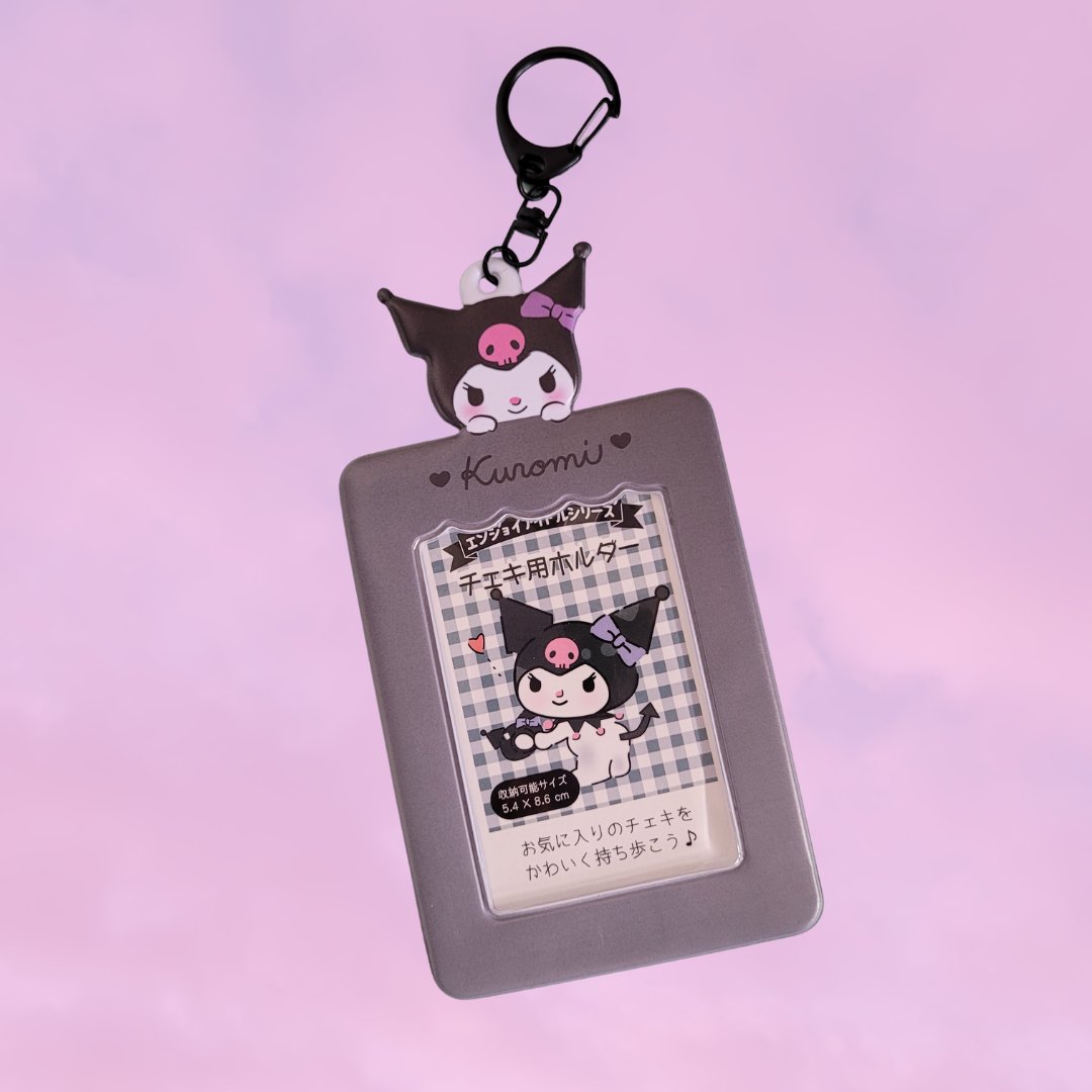 Sanrio Photocard Holder - Kuromi - KPop Idol