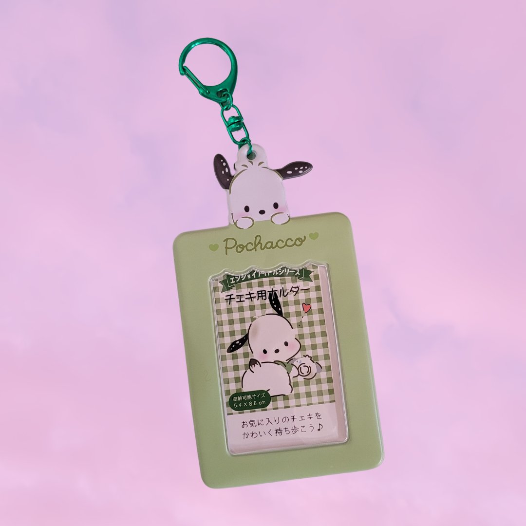 Sanrio Photocard Holder - Pochacco - KPop Idol