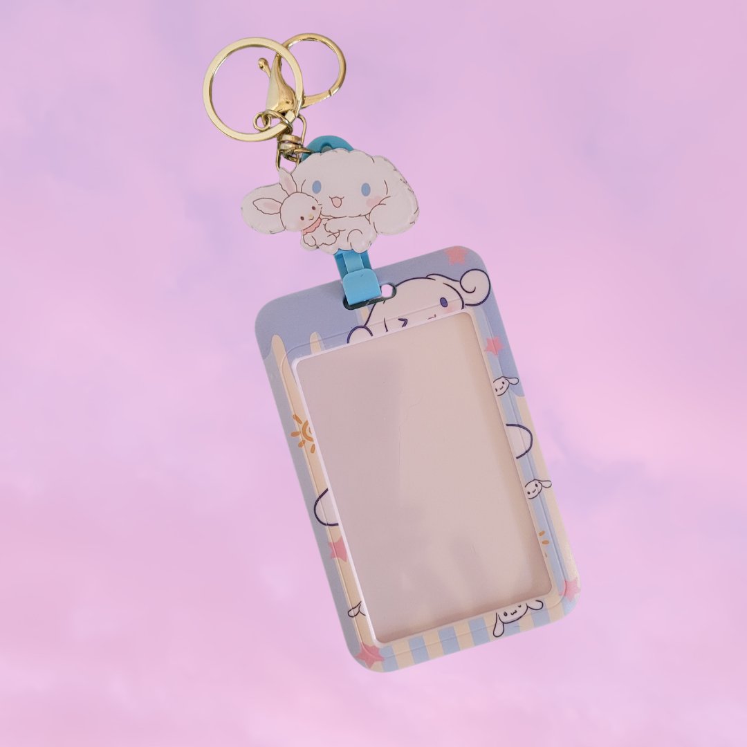 Sanrio Retractable ID Holder - Cinnamoroll - KPop Idol