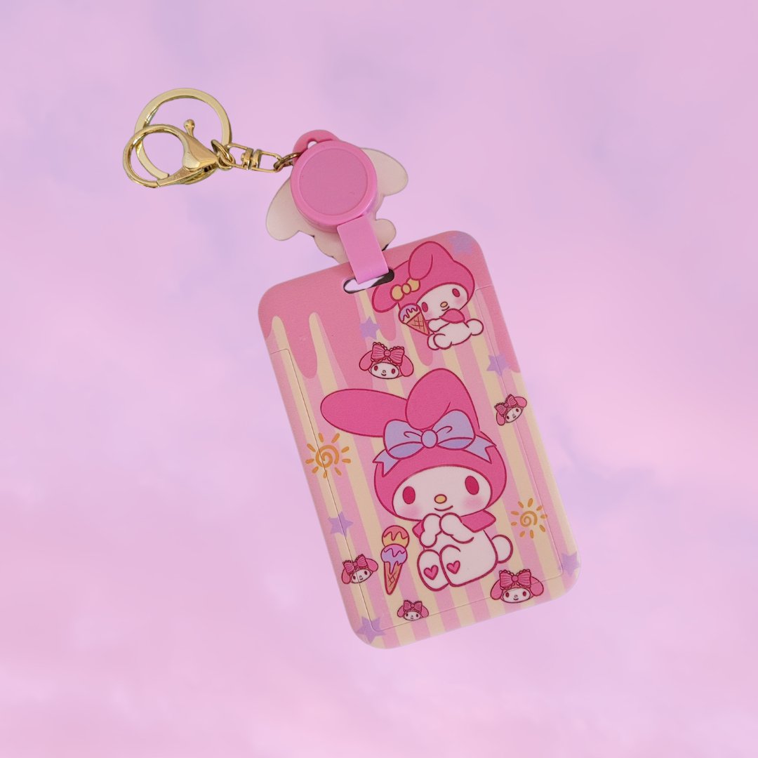 Sanrio Retractable ID Holder - My Melody - KPop Idol