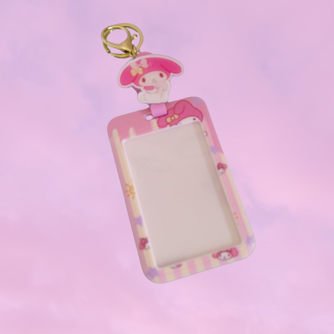 Sanrio Retractable ID Holder - My Melody - KPop Idol